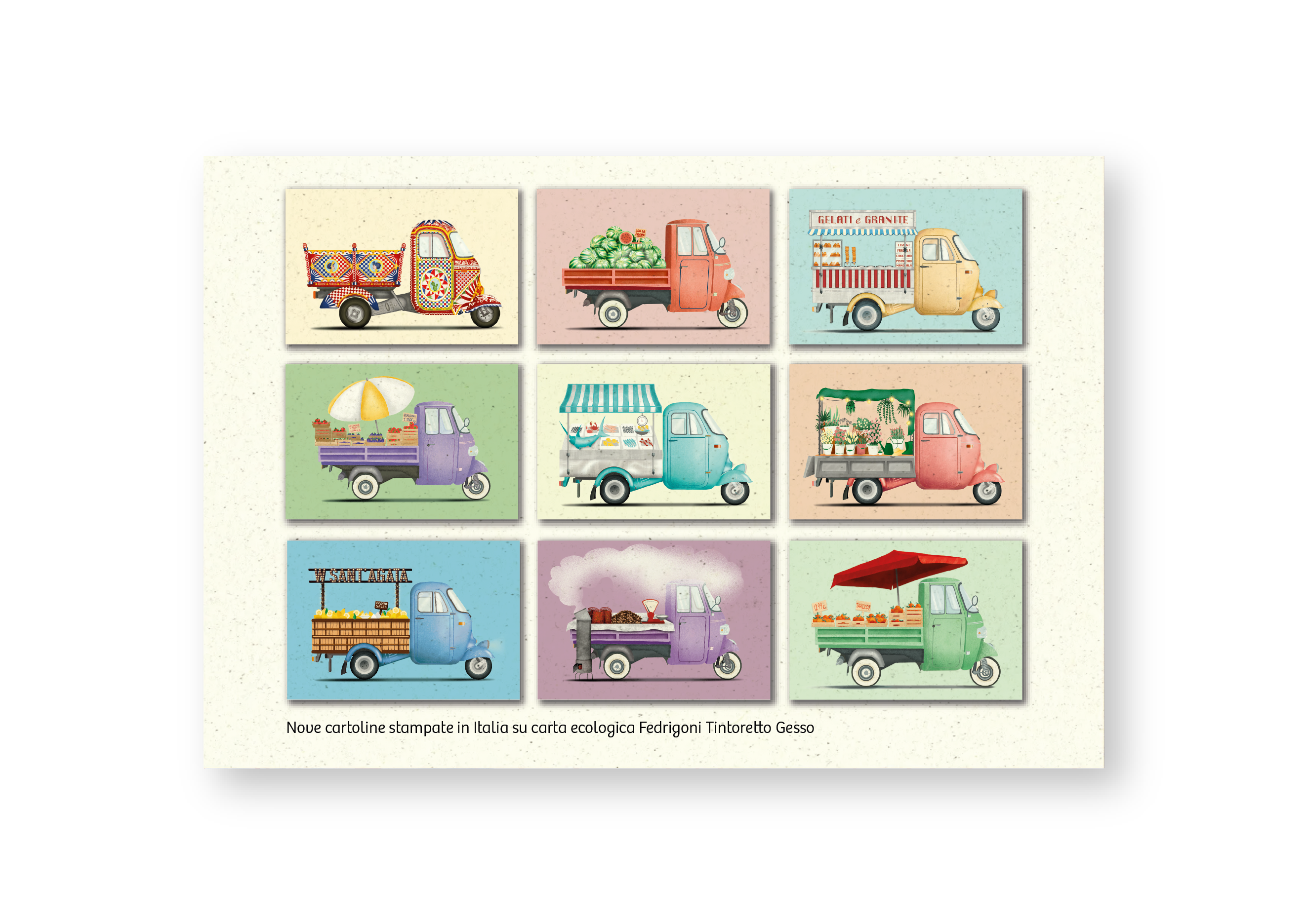 Cirnauti - Wholesale Stationery/Notecard Set - Lape box2