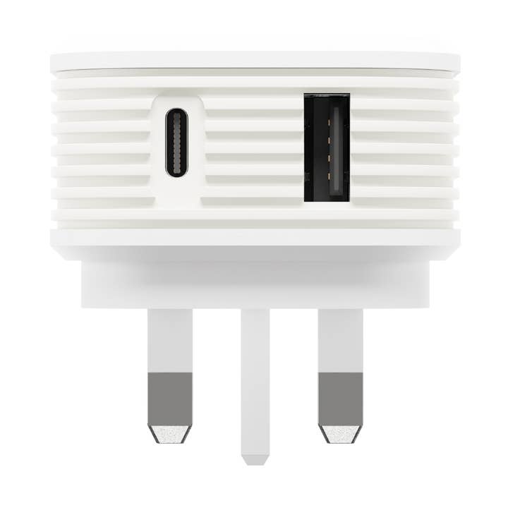 Juice 65W Dual Port Mains GAN Charger Plug for wholesale by Juice