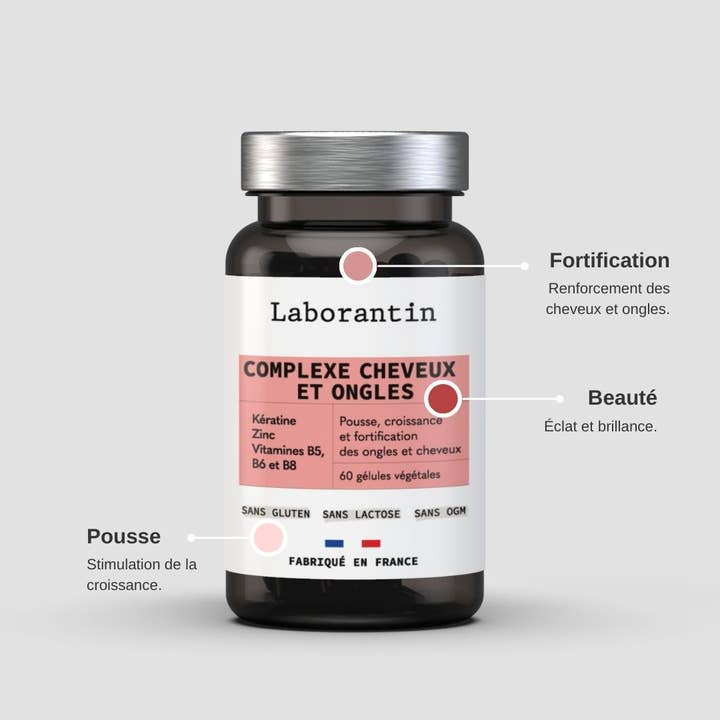 Laborantin - Wholesale Oral Supplement/Vitamin - Hair and Nails Complex - Dietary Supplement1