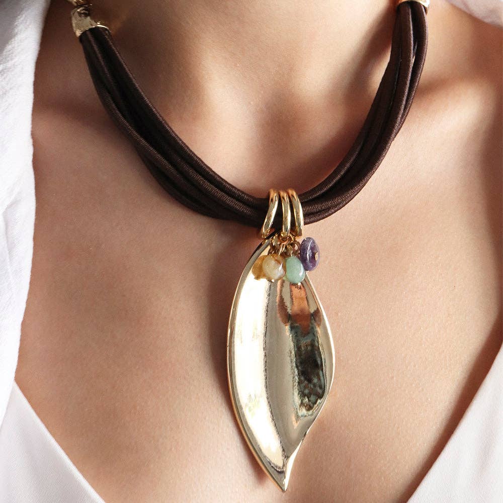 ÉMOLO - Wholesale Choker/Collar - Women's necklace ENCY LAPHI2