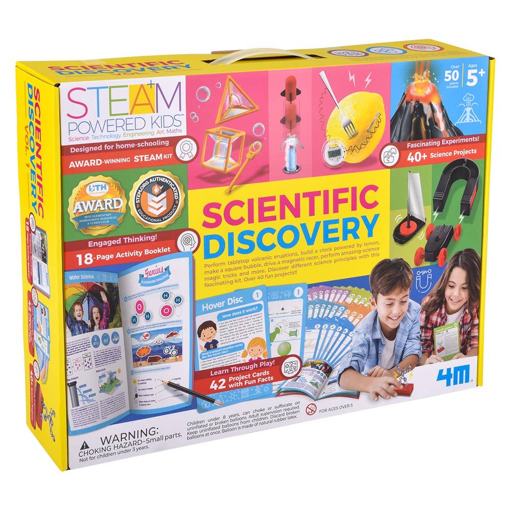 The Toy Network - Wholesale Toy Set - Kids - STEAM/Scientific Discovery Vol 12