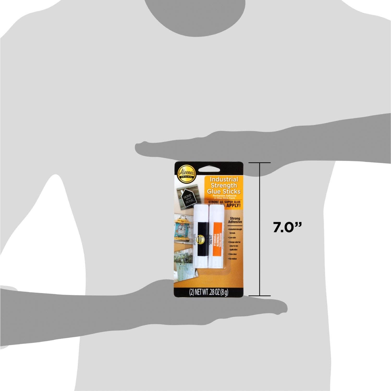 Ilovetocreate - Wholesale Glue - Aleenes Industrial Strength Glue Sticks .28 oz. 2 Pack6