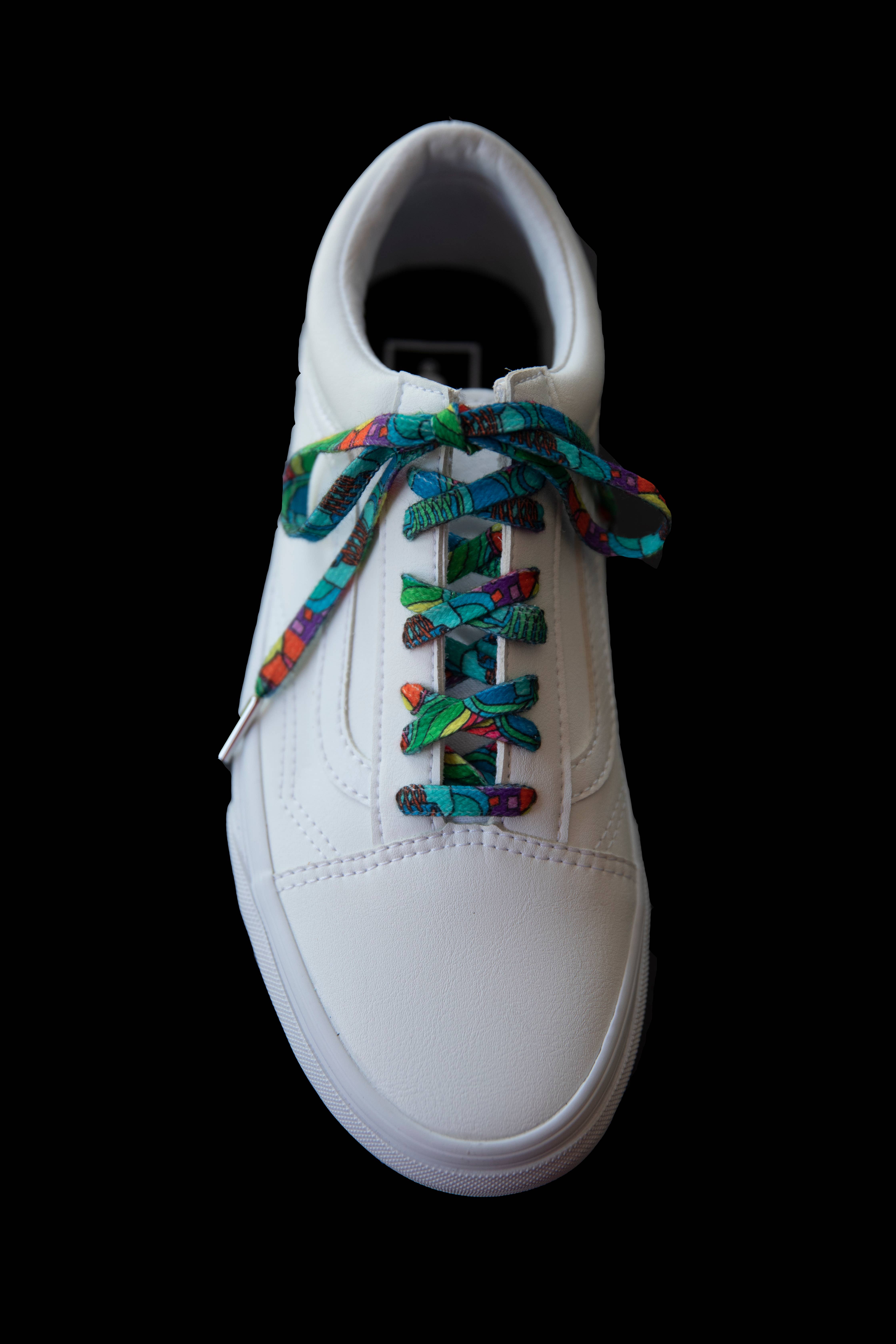 Wear Your Sole – wholesale Shoelaces – Unisex – Logo KickStrands - Graffiti2