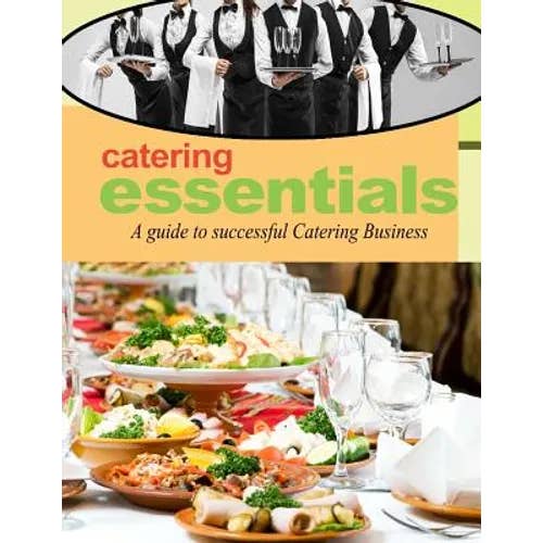 Books by splitShops - Wholesale Cookbook - Catering Essentials: A guide to successful catering business - Paperback
