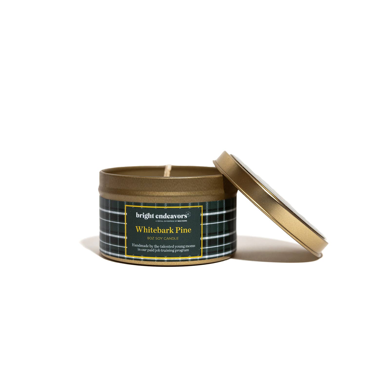 Bright Endeavors - Wholesale Jar/Filled Candle - Whitebark Pine - Out of Stock - Will be available 1/1/262