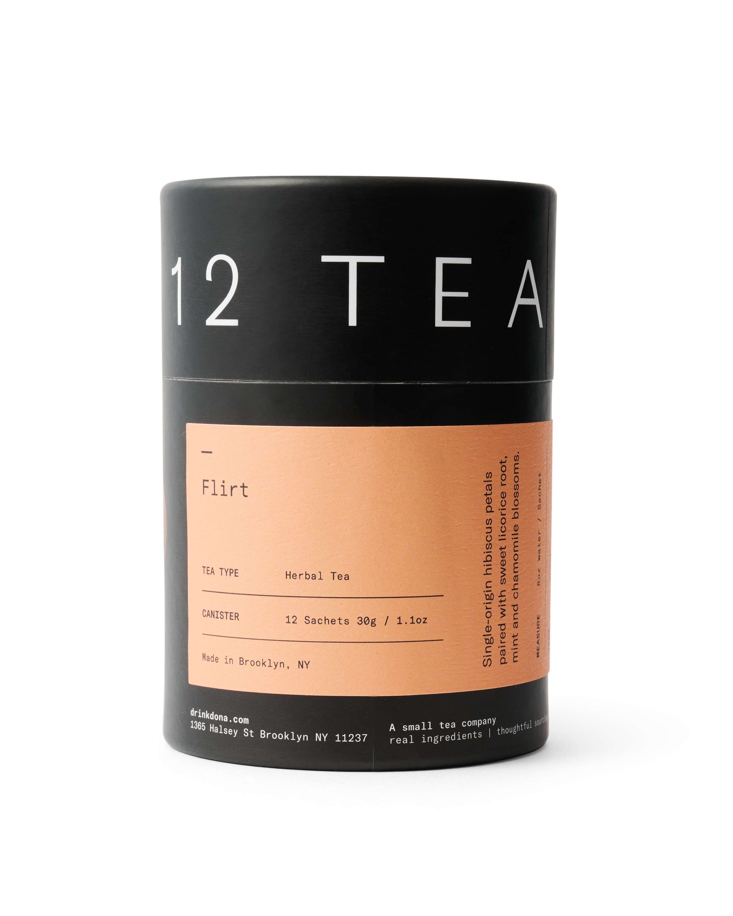 DONA - Wholesale Tea Bags - Retail Herbal Tea Sachets (Case of 8)12