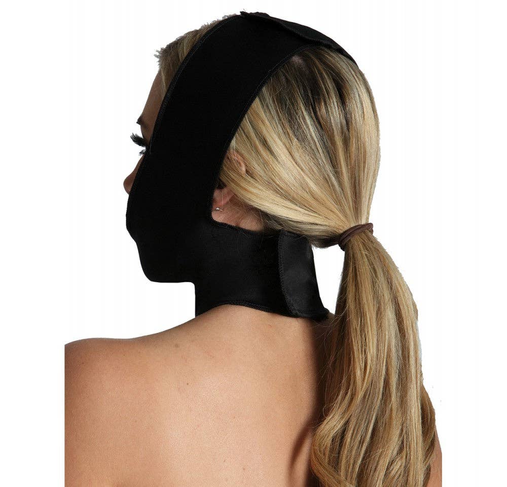 InstantFigure - Wholesale Protective Face Mask/Shield - InstantRecoveryMD Unisex Compression Chin Strap W/Full Neck Support MD4136