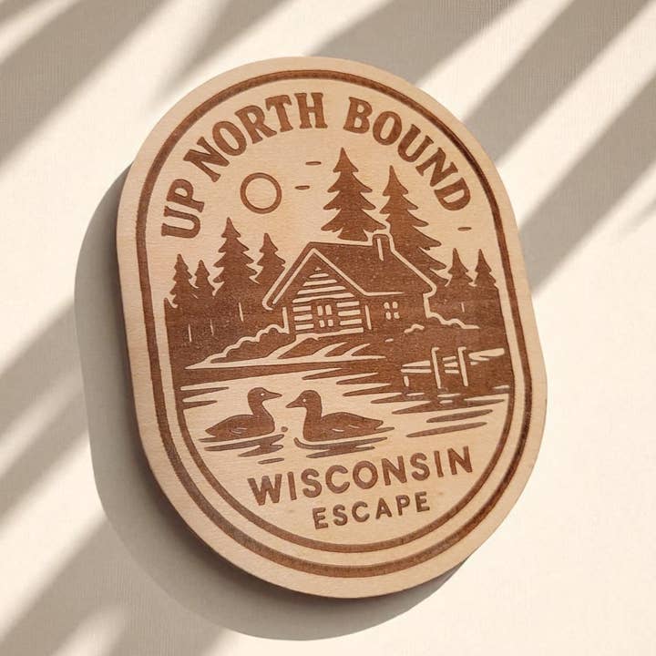 Aimant vers le nord pour la vente par Ellie Joe Design Co