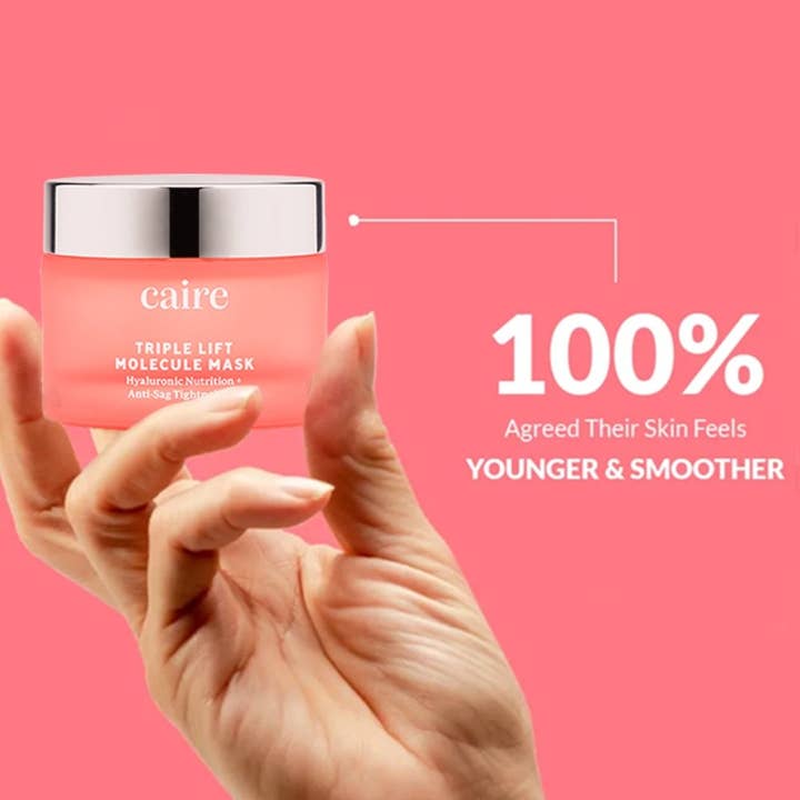 Caire Beauty - Wholesale Skincare Face Mask - Triple Lift Molecule Mask5