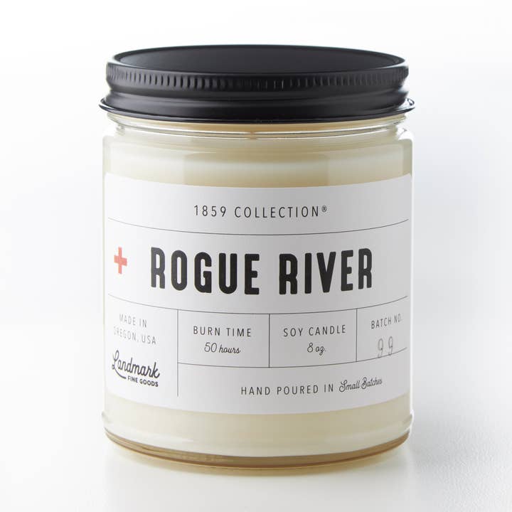 Landmark Fine Goods - Wholesale Jar/Filled Candle - Oregon 1859 Collection® Candle - Rogue River0