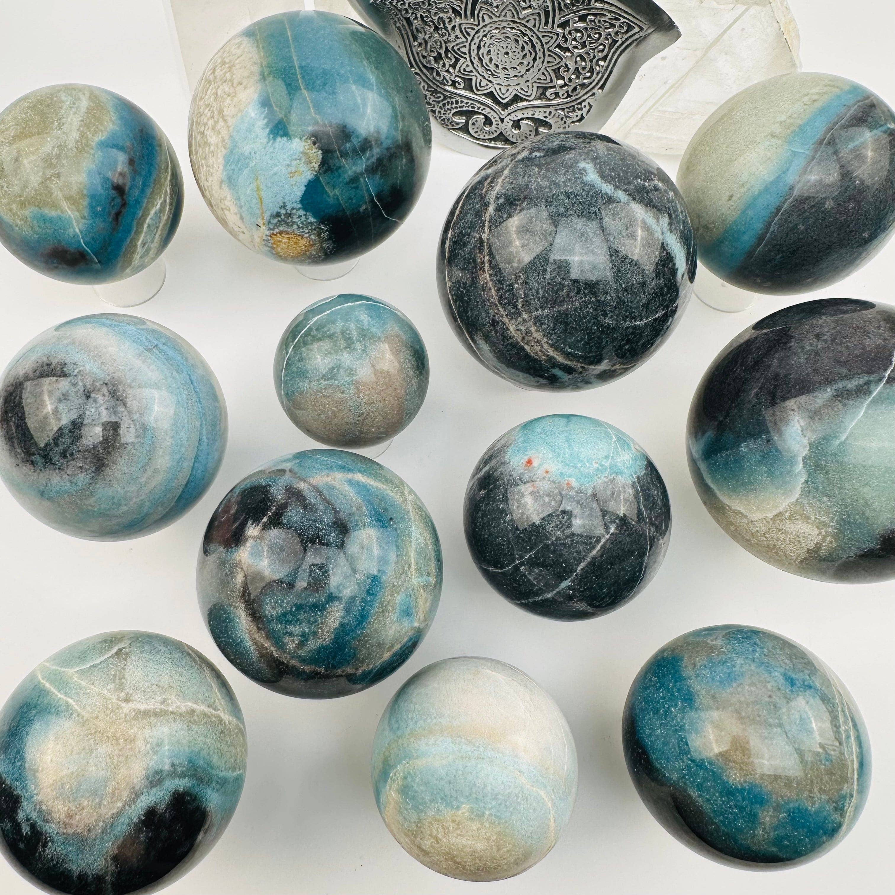 Rock Paradise - Wholesale Spiritual Stone/Crystal - Trolleite Crystal Sphere1