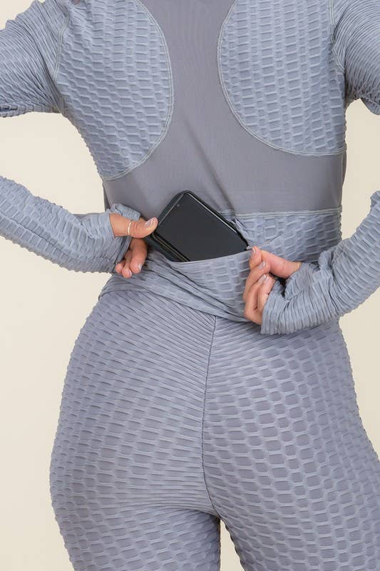 Vibrato Clothing - Wholesale Athletic Jacket - Women's - SHP001-J-Mesh-Panel Sleeve  Full Zip Up Active Jacket17