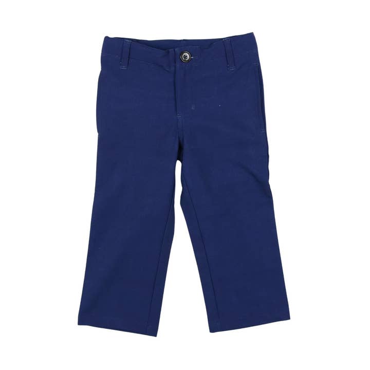 Navy Pants for wholesale by BlueQuail Clothing Co.
