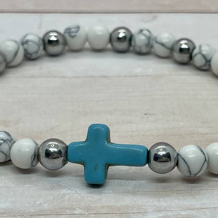 Perles de prière Turquoise pour la vente par Willows Wanderings