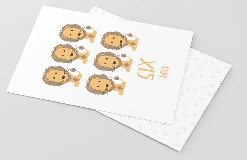 GoodnightFox – Großhandel Lernkarten – Kind & Baby – Karteikarten zählen1