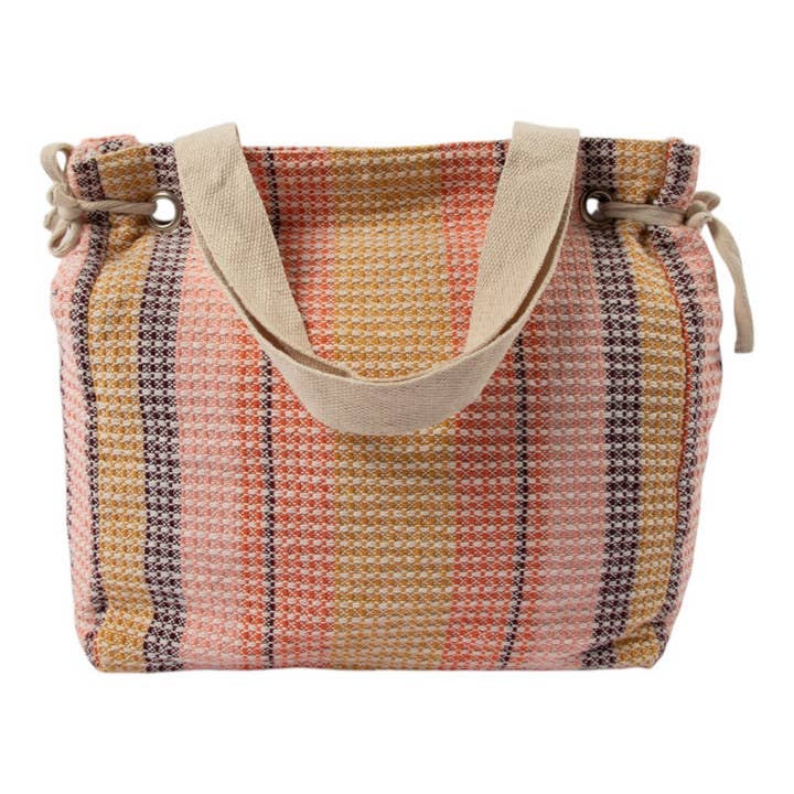 Sac de voyage Waffle orange 35x35x15cm pour la vente par Mars & More - Brand of B Living