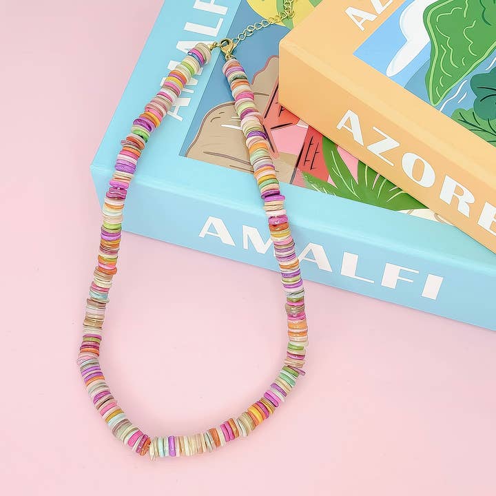 Candy Coast Necklace for wholesale by Treasure Jewels Inc.