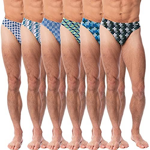 I-Wear Brands - Wholesale Underwear - Men's - 6 Pack of Men's Micro Fiber T-Back Bikini Thong Underwear4