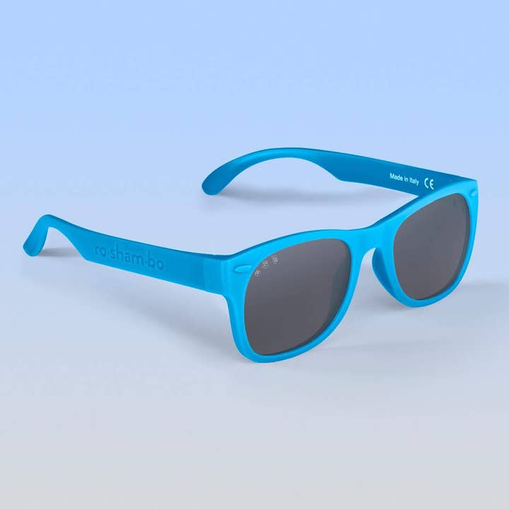 Blue Sunglasses for wholesale by Roshambo Eyewear