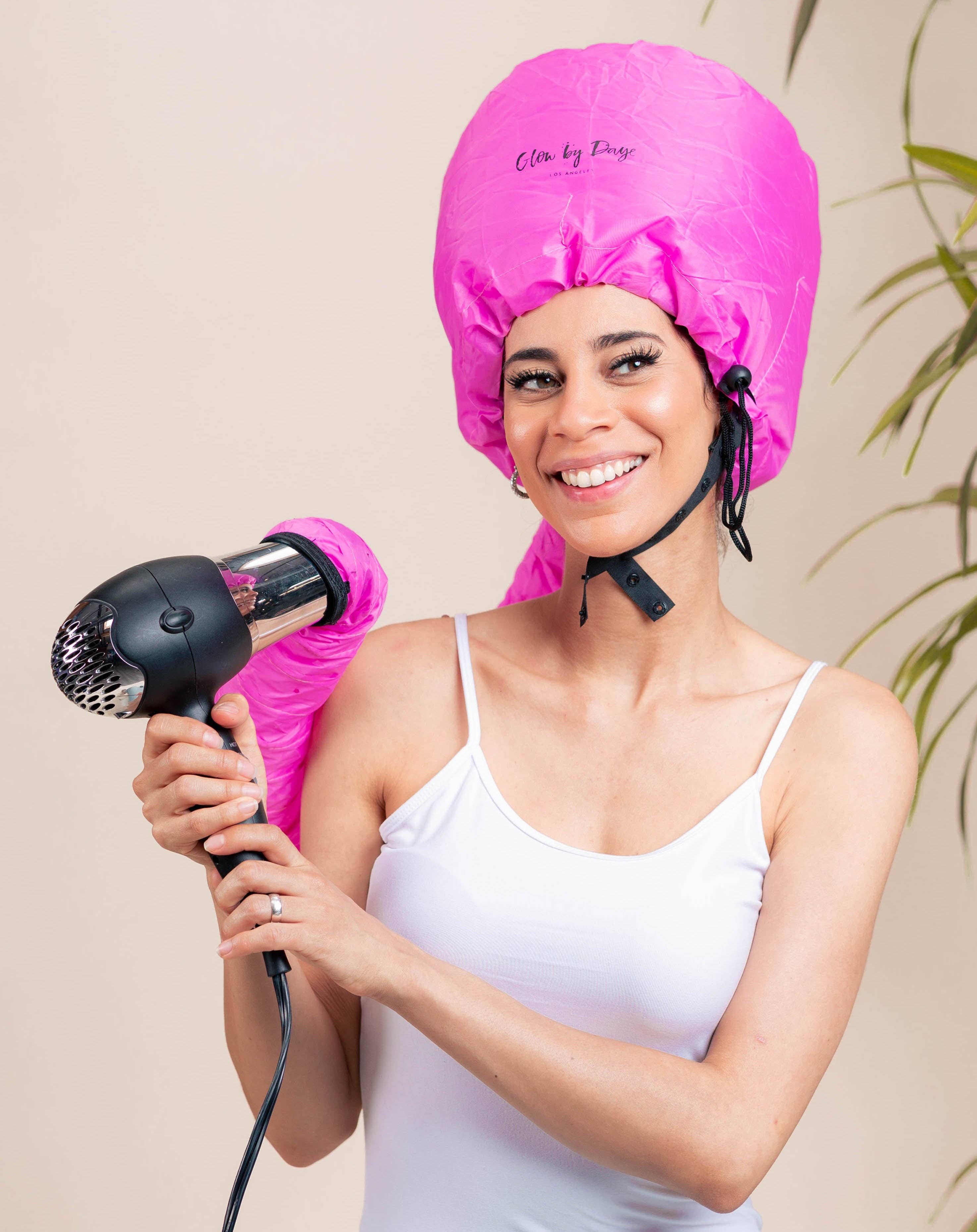 Glow by Daye - Wholesale Sleep Cap / Bonnet - Women's - G x D Adjustable Satin Bonnet40