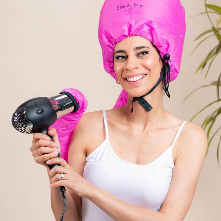 Glow by Daye - Wholesale Sleep Cap / Bonnet - Women's - G x D Adjustable Satin Bonnet40