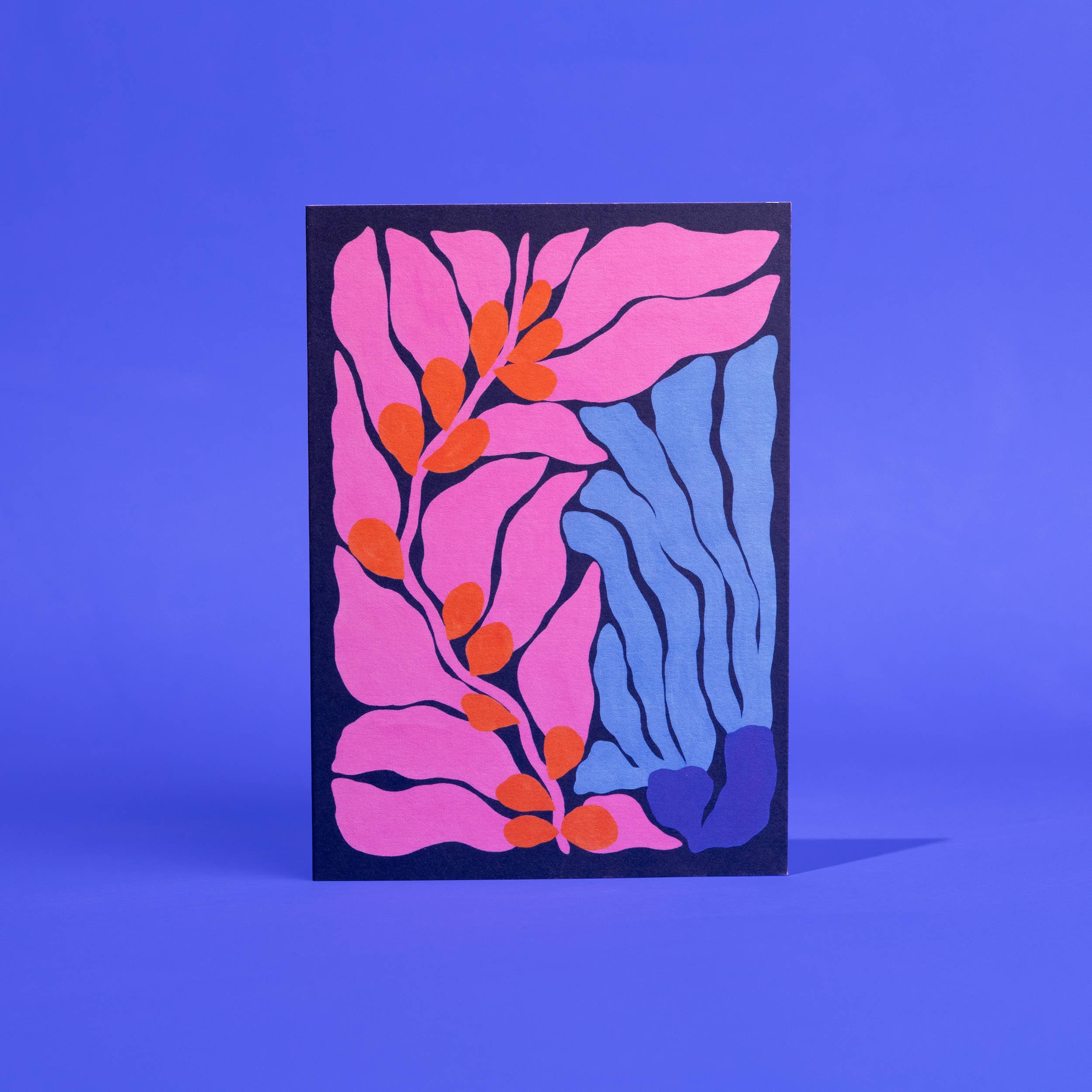 Evermade - Wholesale Everyday Greeting Card - Kelp and Seagrass WWF Greetings Card1