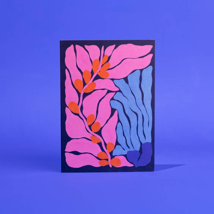 Evermade - Wholesale Everyday Greeting Card - Kelp and Seagrass WWF Greetings Card1