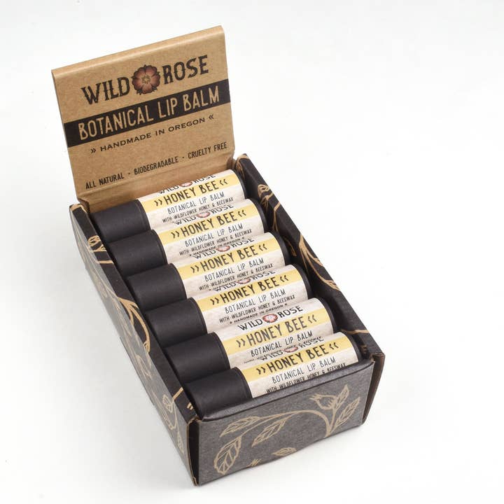 Wild Rose Herbs - Wholesale Lip Balm - Gingerbread Lip Balm