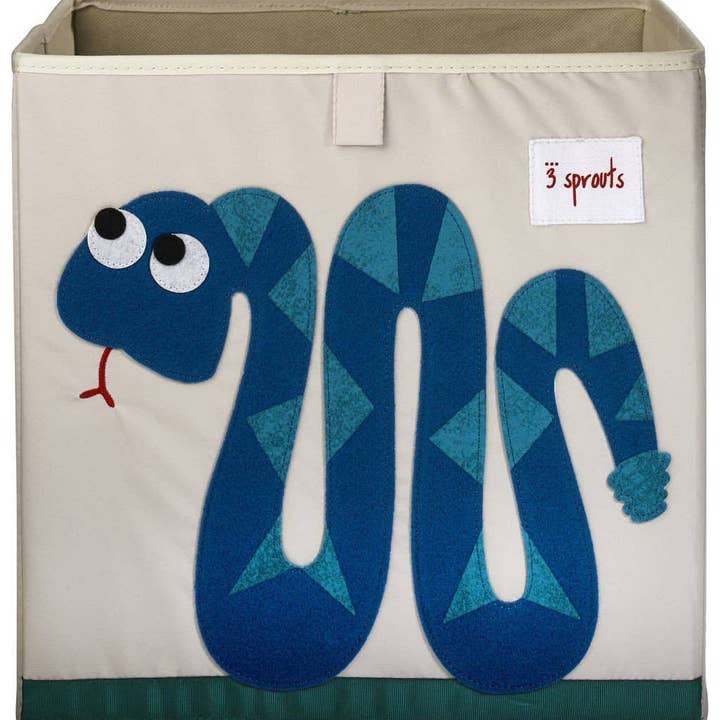 3 Sprouts - Wholesale Storage Bin - Kids & Baby - Snake Storage Box