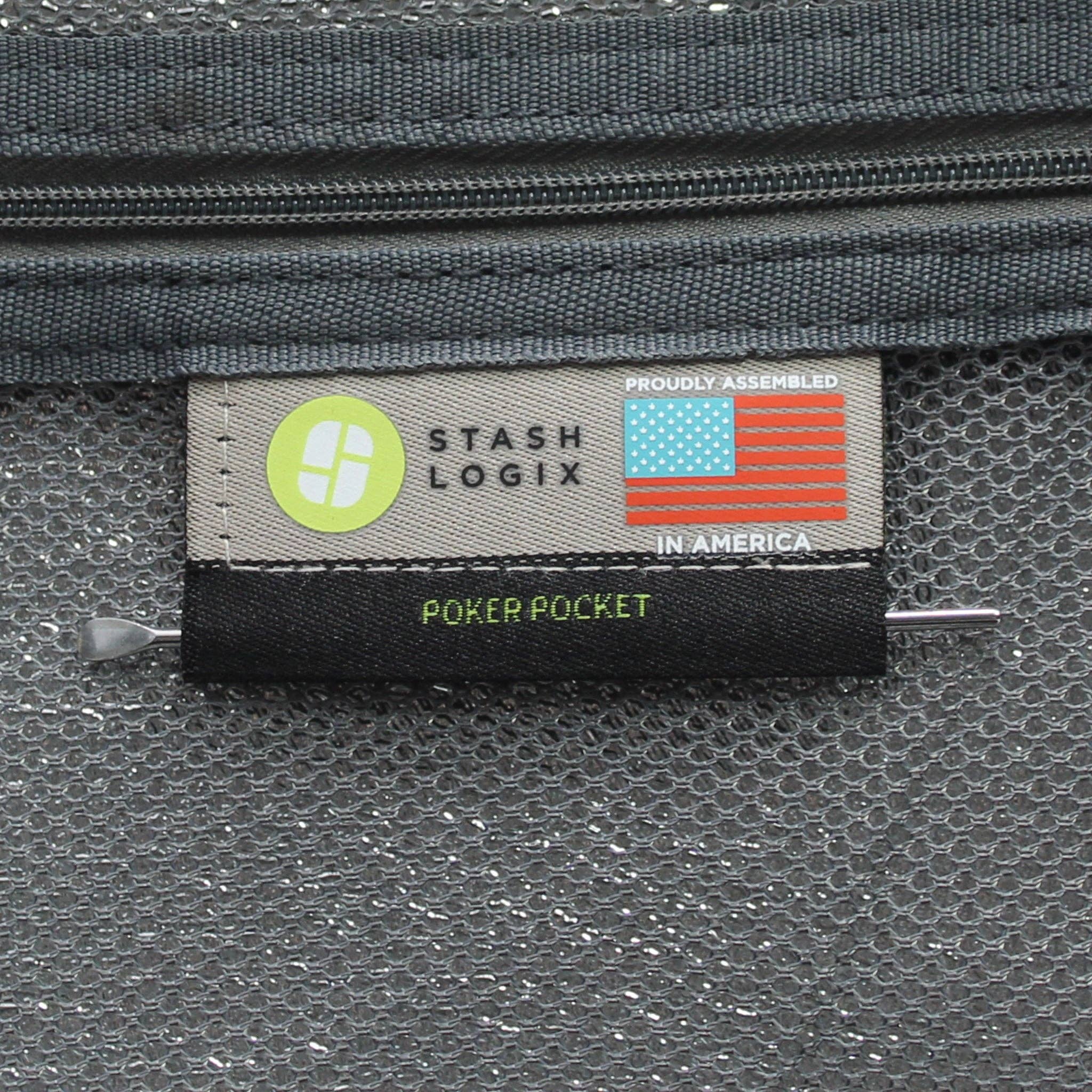 STASHLOGIX - Wholesale Luggage - Silverton Hard Shell Locking  and Smell-Proof Stash Bag12