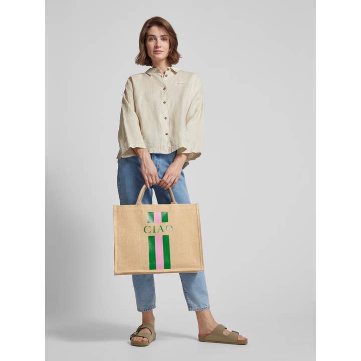 AMABEA - Wholesale Beach Bag - BEACH BAG CIAO1