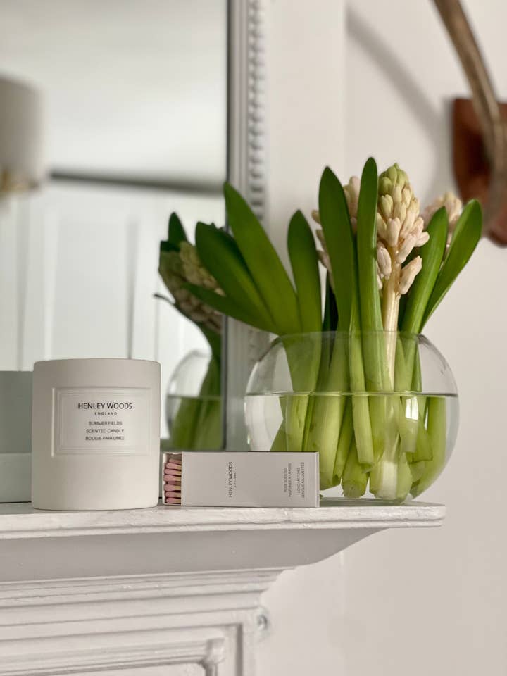 SUMMER FIELDS CANDLE for wholesale by Henley Woods England