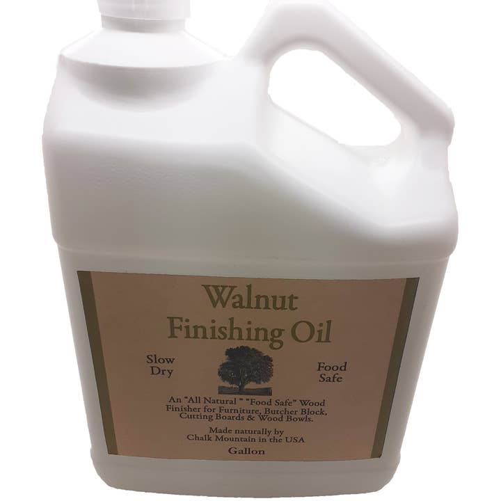 Chalk Mountain Furniture Paint - Wholesale Furniture Wax/Paint - All Natural Walnut Oil Wood Finisher Food Safe 3