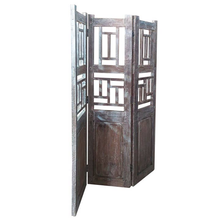 Creaciones Meng - Wholesale Decorative Panel - PARABAN HANDMADE WOOD 114x3x176h cm