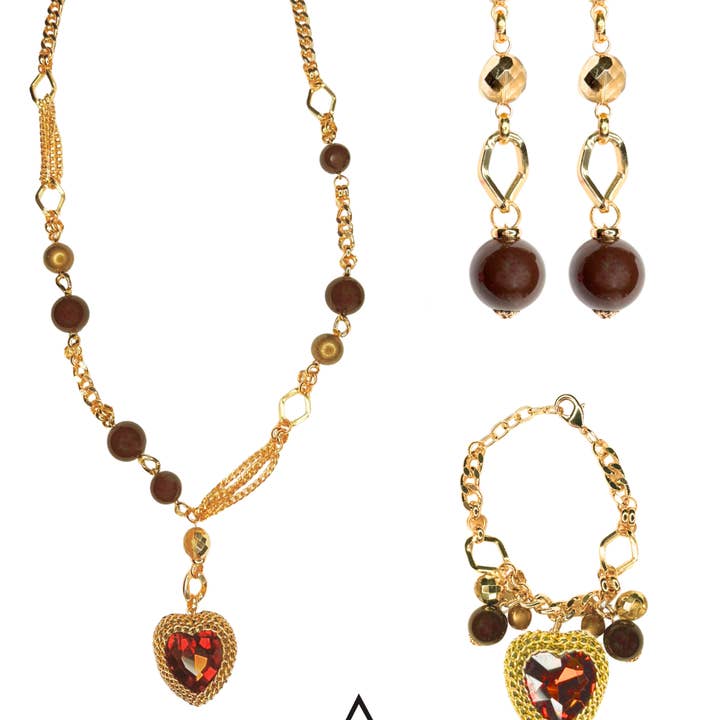 COLLANA AMOUR for engroshandel hos bijoux dell'anno