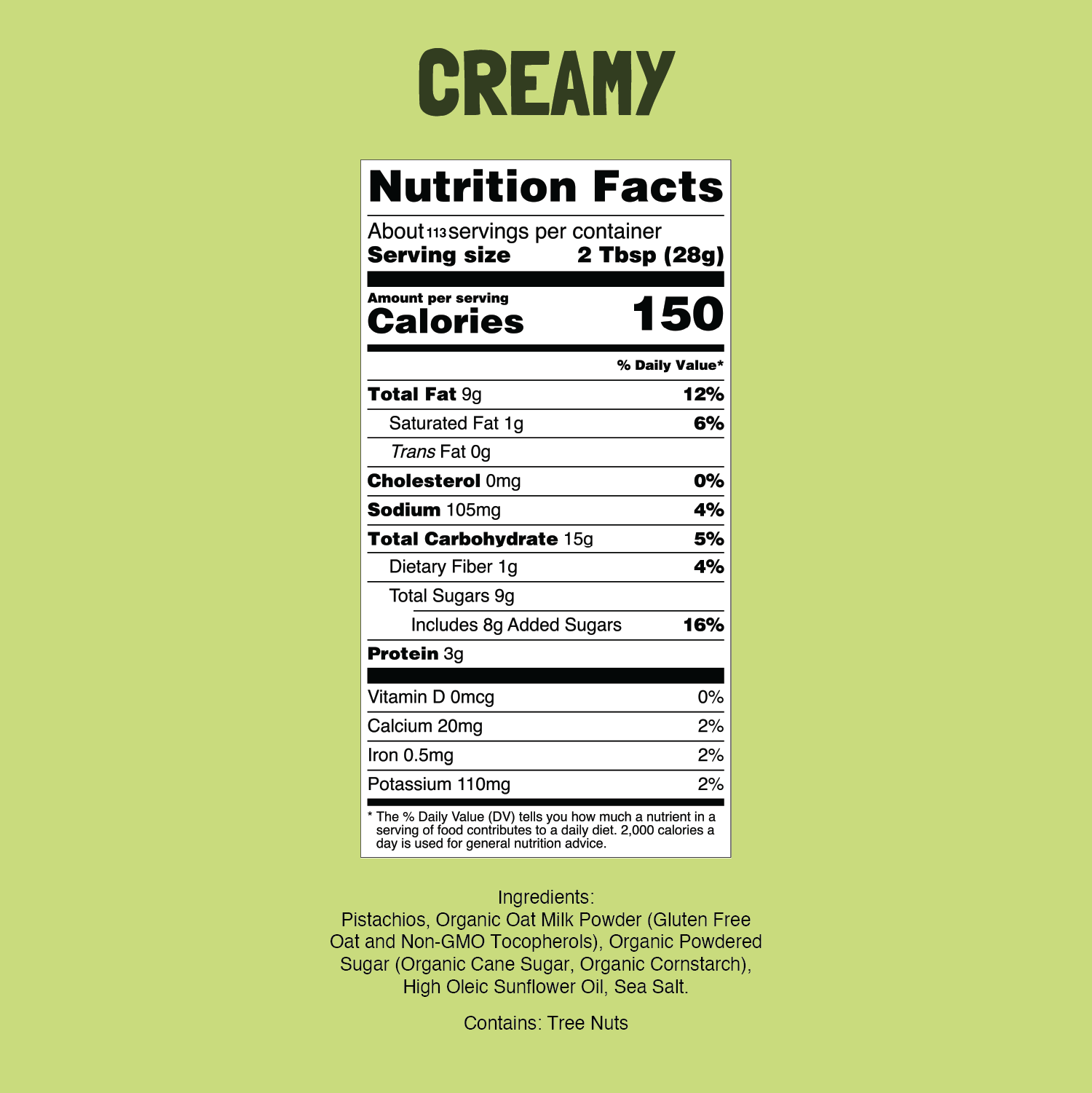 Pistakio - Wholesale Nut Butter - Creamy Pistachio Spread - 8lb Tub3