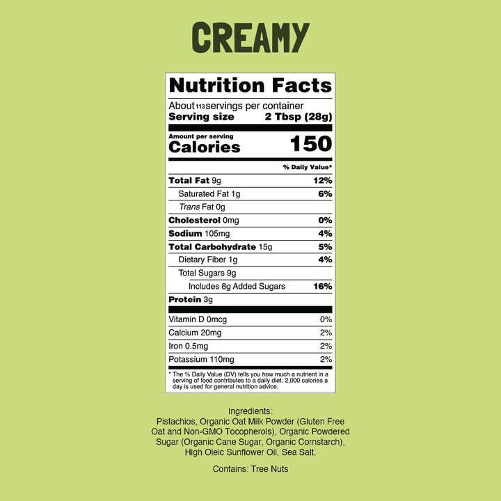 Pistakio - Wholesale Nut Butter - Creamy Pistachio Spread - 8lb Tub3