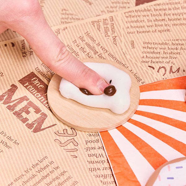 Showcase - Wholesale Squishy Toy - Kids & Baby - SqueezeSquad Taba Deluxe Premium Silicone Squishy Fidget Toy - Cloud Dumpling4