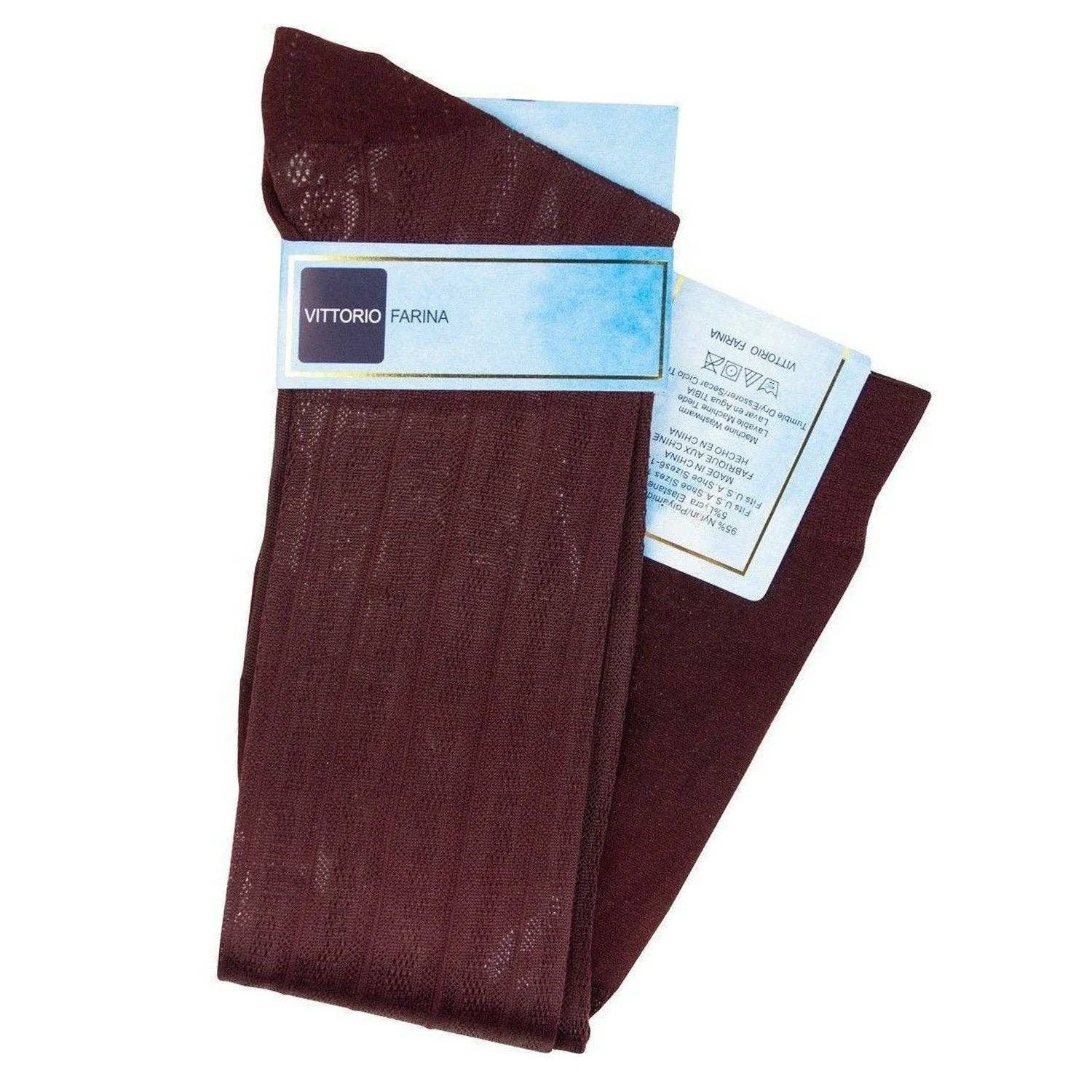 Dubal Brothers – wholesale Socks – Men's – Vittorio Farina Men's Vibrant Colorful Over the Calf Dress Socks (Retail)3