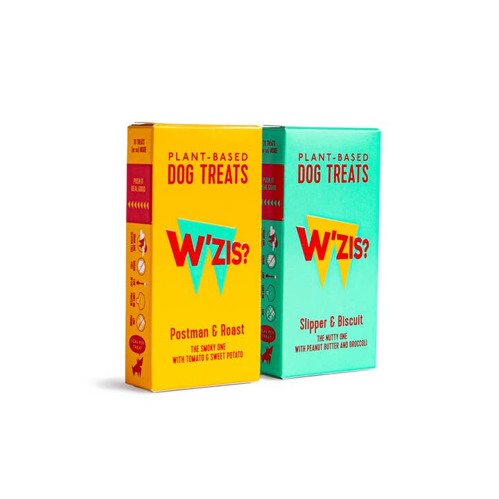 W'ZIS - Vente Friandises – chien - Grab & Go : Impulse buy 35 boîtes de friandises