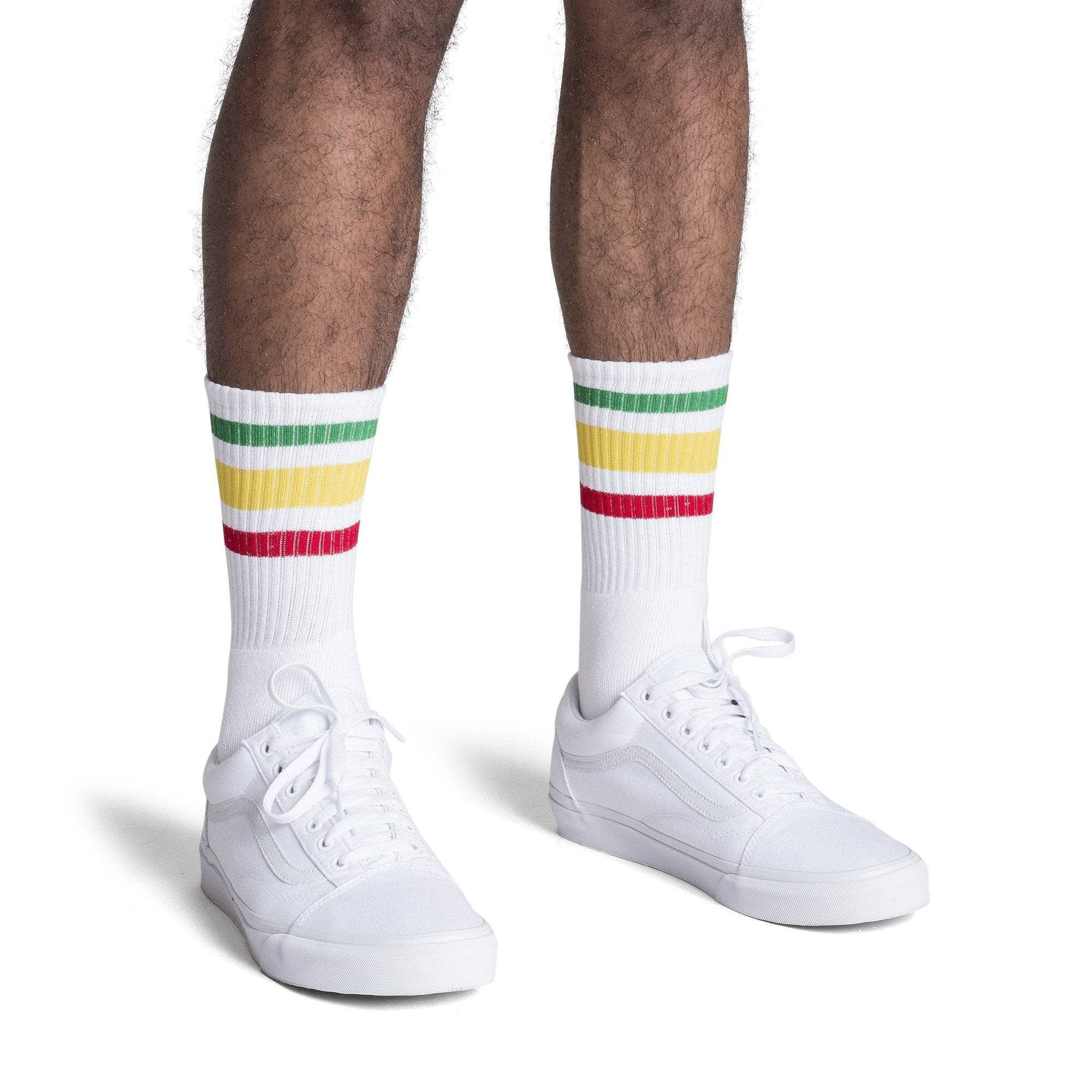 SOCCO – wholesale Strumpor - Unisex – Rasta Strumpor | Vit1