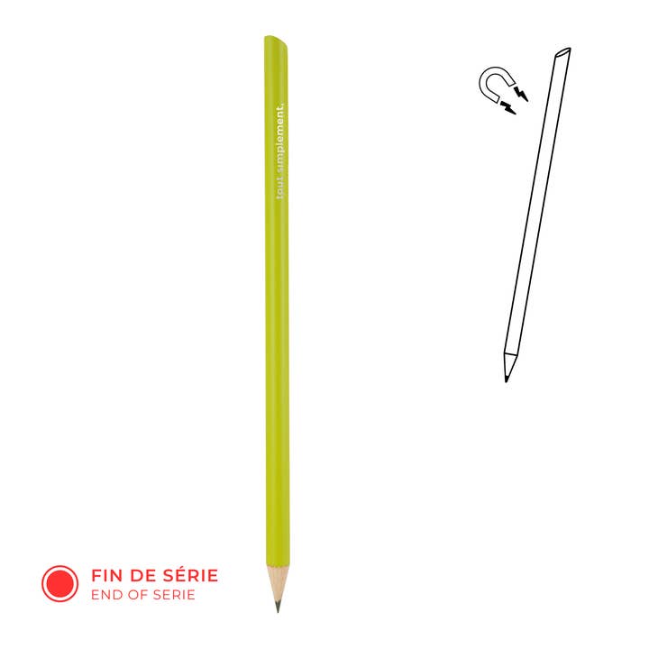 tout simplement - Vente Crayons - crayon de papier magnétique - couleur4