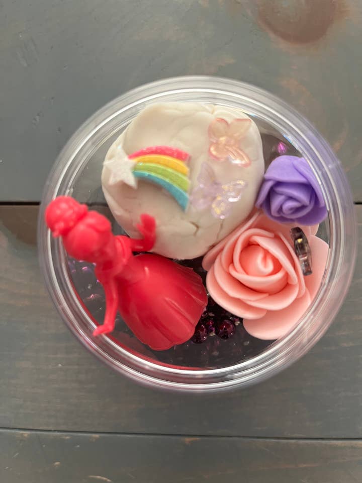 Princess Jar for wholesale by Doughlightful