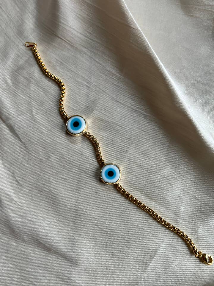 Liah Bracelet (light blue) for wholesale by Starlite By J