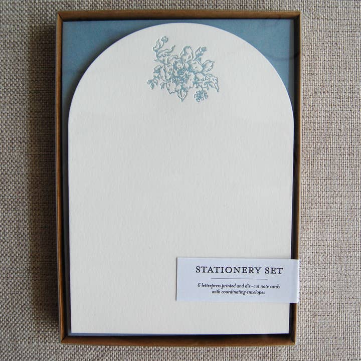 Pistachio Press - Wholesale Stationery/Notecard Set - French Bouquet Stationery Set