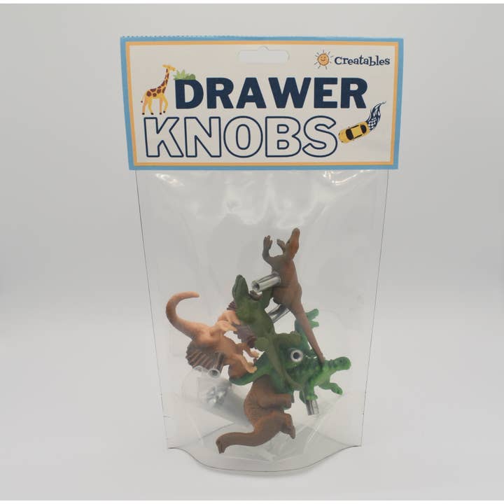 Creatables - Wholesale Knob/Pull - Dinosaur Drawer Knobs