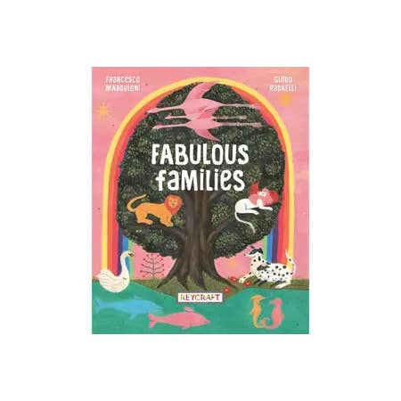 Famiglie Favolose per la vendita all'ingrosso da parte di Reycraft Books