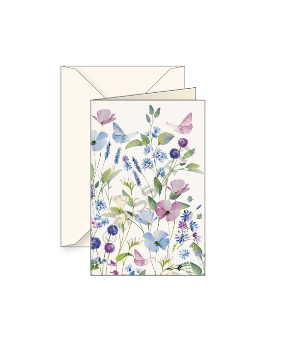 Freund Mayer & Co. – wholesale Anteckningsbok – Presentförpackningskort med kuvert 3x4"-Multi mönster10