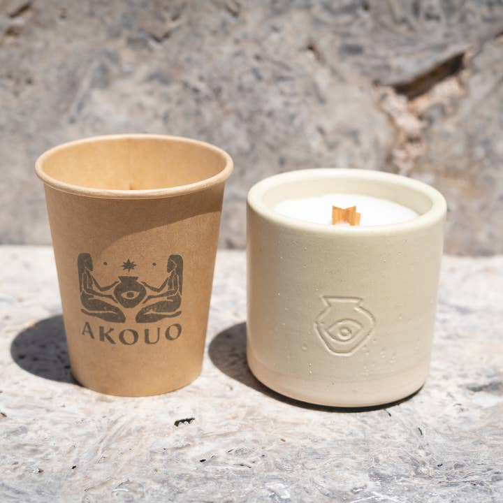Akouo - Wholesale Jar/Filled Candle - Akouo Candle Refill3
