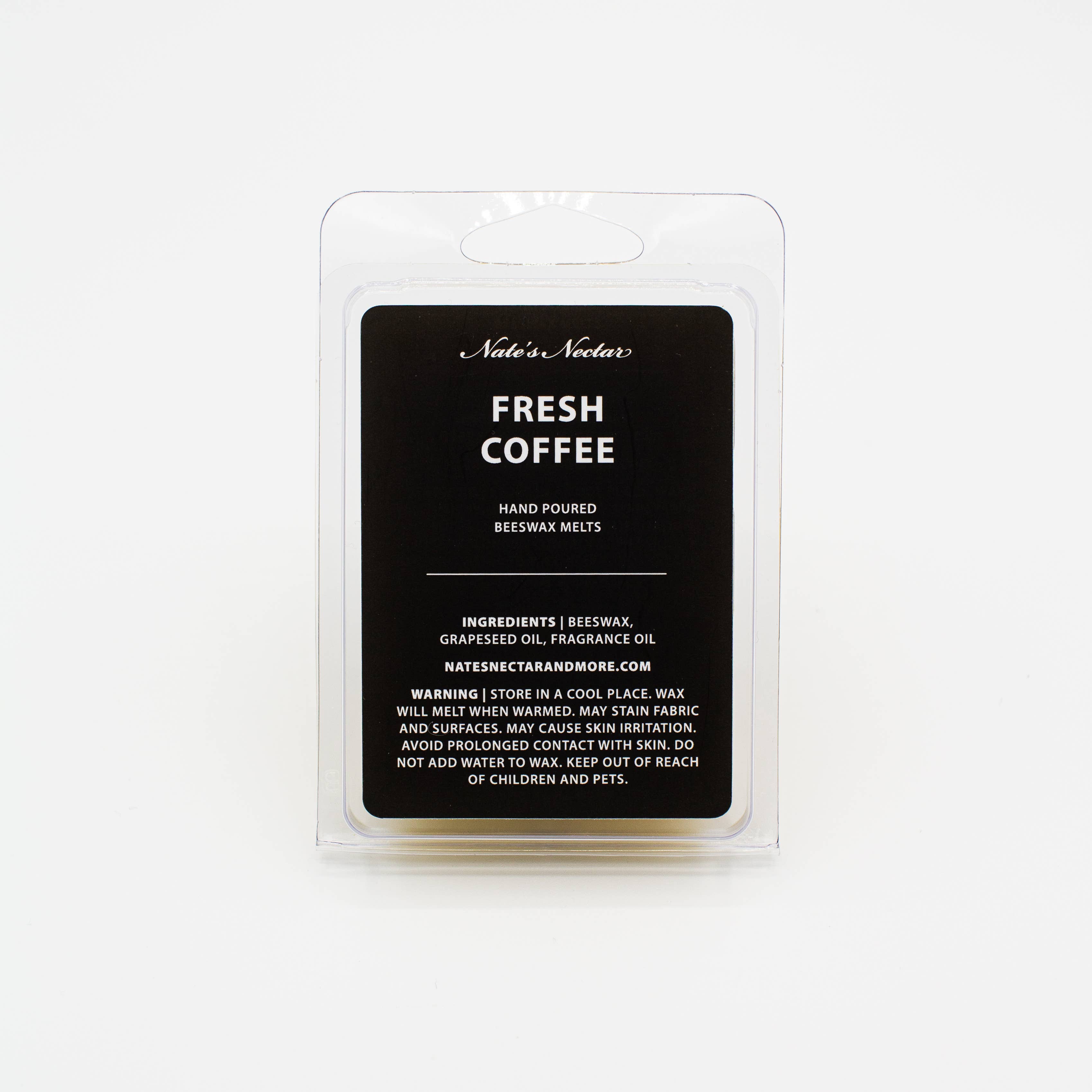 Nate's Nectar - Wholesale Travel Candles - Fresh Coffee Beeswax Candle1